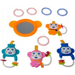 Covoras de joaca Huanger Piano Fitness Rack (Pink) Thumb