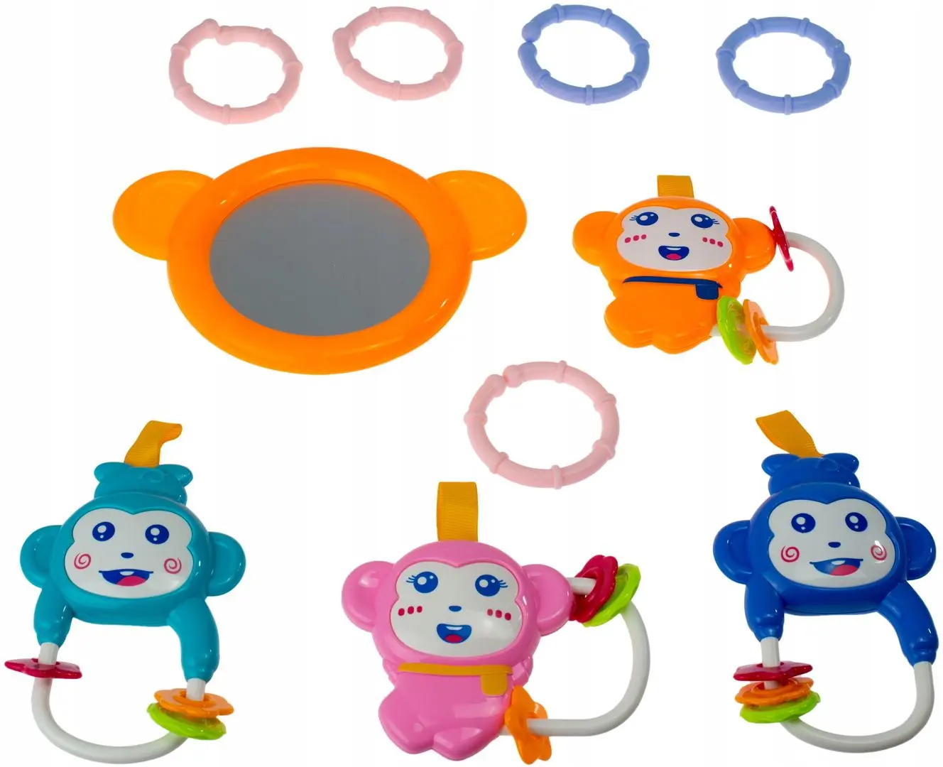 Covoras de joaca Huanger Piano Fitness Rack (Pink)