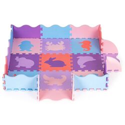 Covoras-puzzle iPlay 3251 (Purple/Blue) Thumb