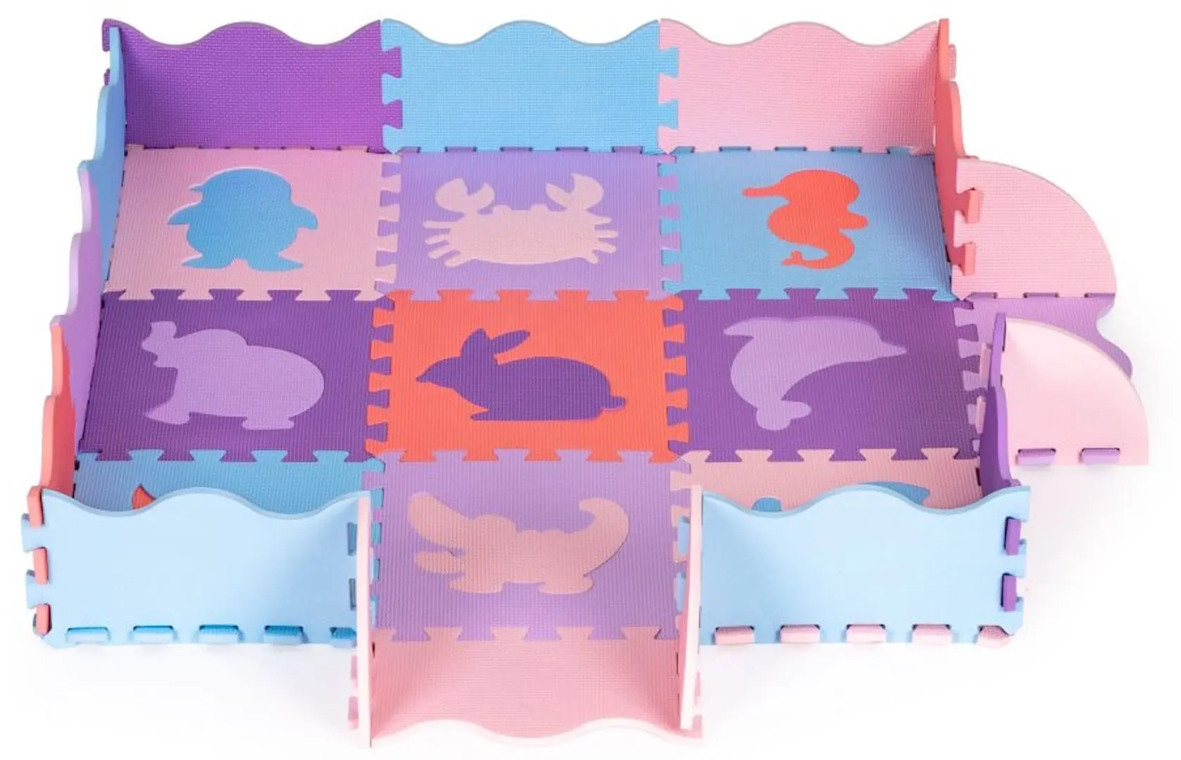 Covoras-puzzle iPlay 3251 (Purple/Blue)