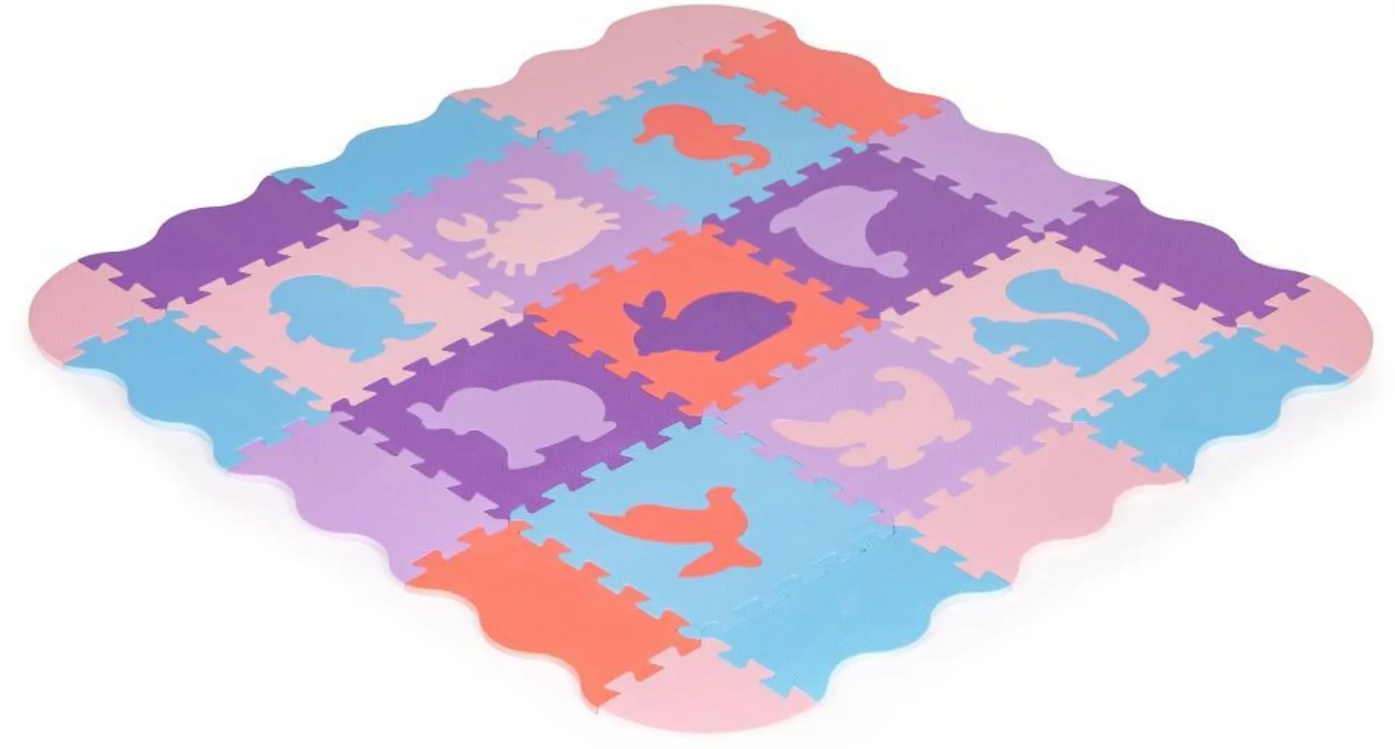 Covoras-puzzle iPlay 3251 (Purple/Blue)