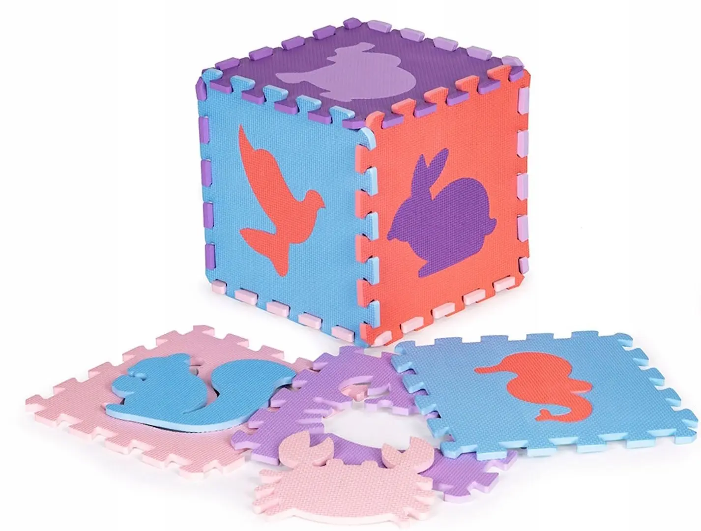 Covoras-puzzle iPlay 3251 (Purple/Blue)