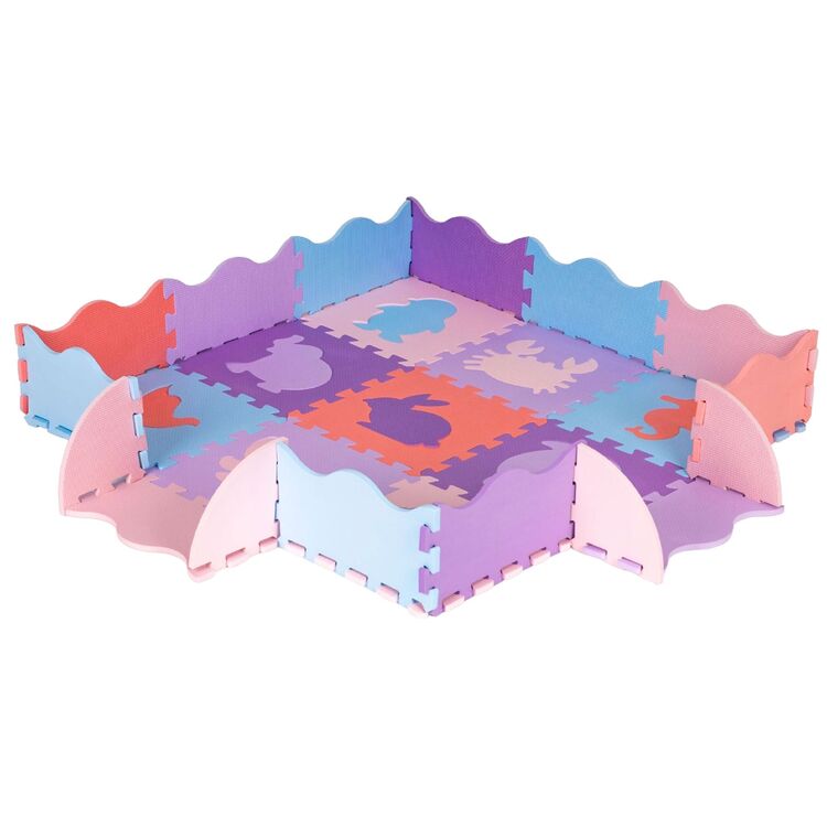 Covoras-puzzle iPlay 3251 (Purple/Blue)