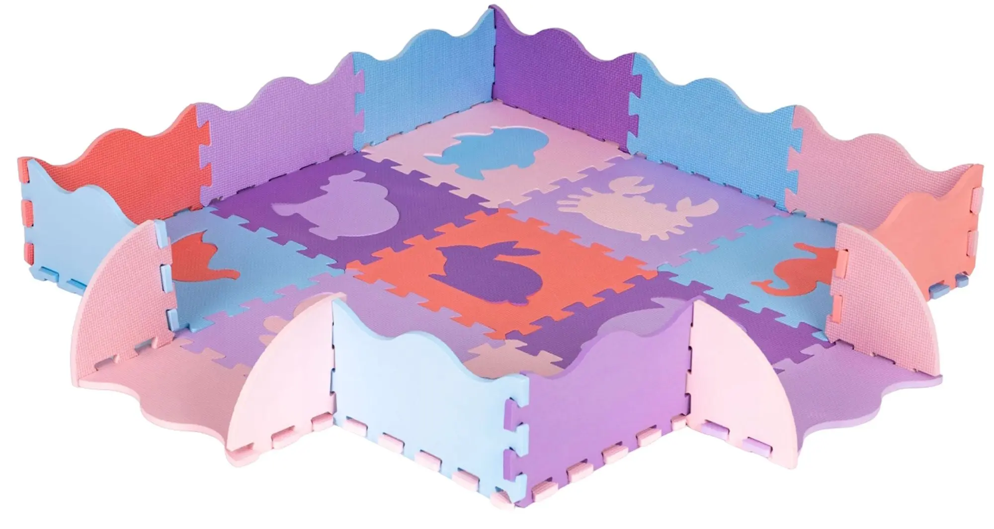 Covoras-puzzle iPlay 3251 (Purple/Blue)