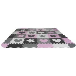 Covoras-puzzle Iso Trade P16134 (Black/Pink) Thumb