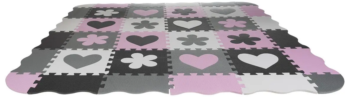 Covoras-puzzle Iso Trade P16134 (Black/Pink) - 2