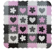 Covoras-puzzle Iso Trade P16134 (Black/Pink)