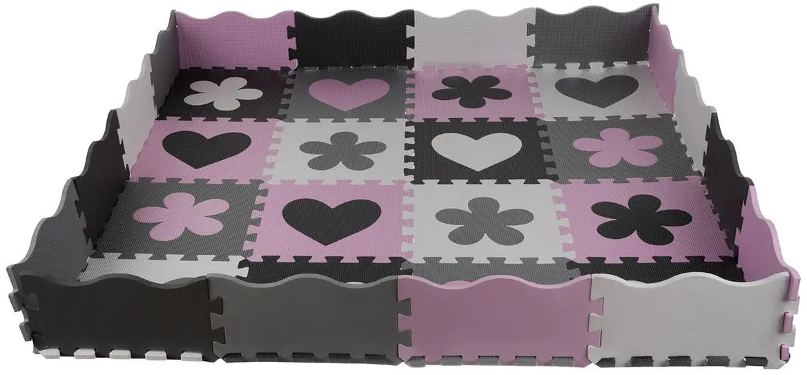 Covoras-puzzle Iso Trade P16134 (Black/Pink) - 3
