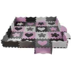 Covoras-puzzle Iso Trade P16134 (Black/Pink) Thumb