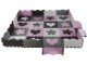 Covoras-puzzle Iso Trade P16134 (Black/Pink)