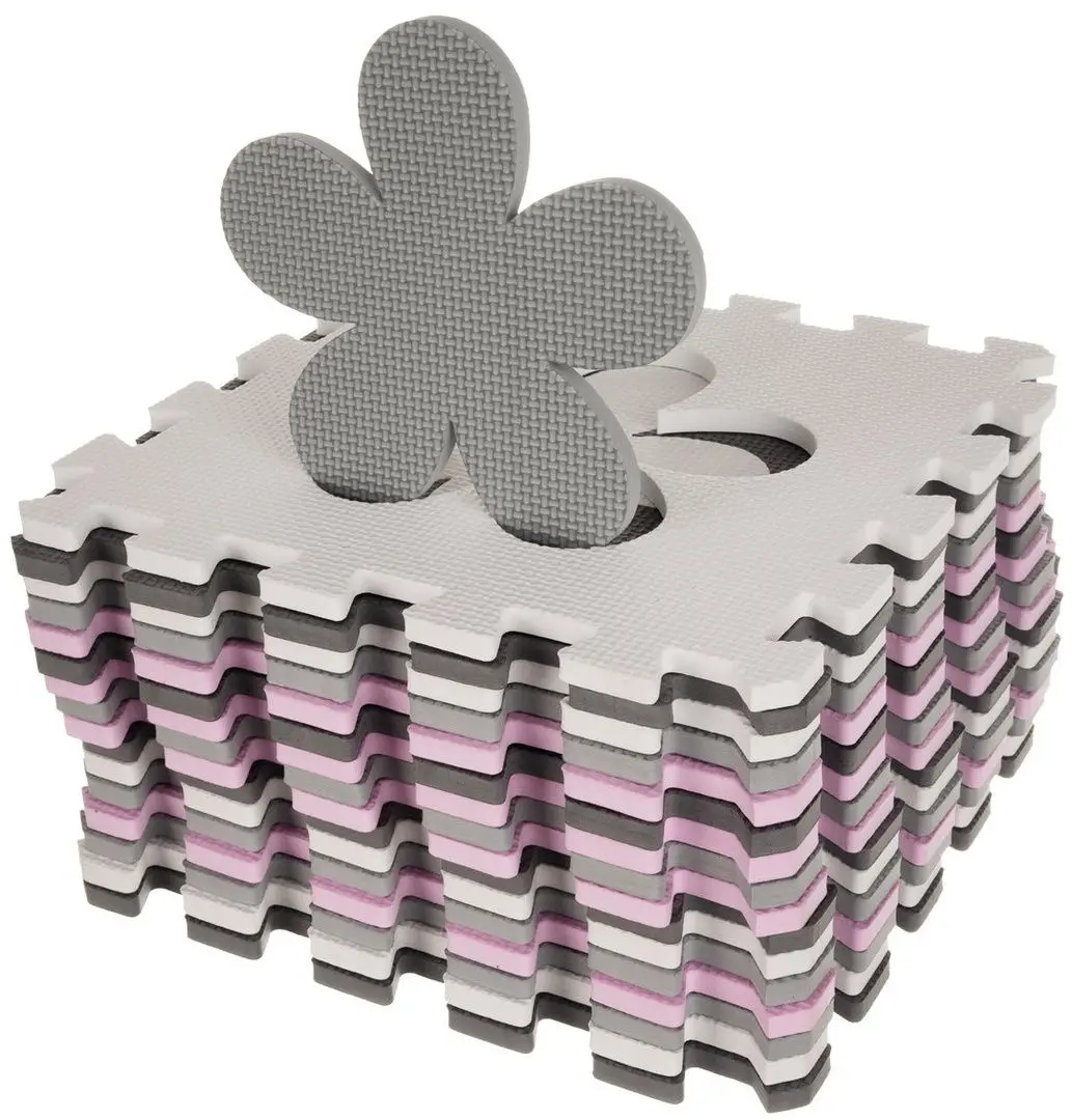 Covoras-puzzle Iso Trade P16134 (Black/Pink) - 6