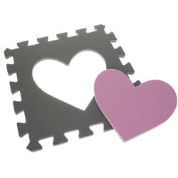 Covoras-puzzle Iso Trade P16134 (Black/Pink) Thumb