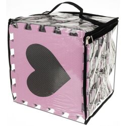 Covoras-puzzle Iso Trade P16134 (Black/Pink) Thumb