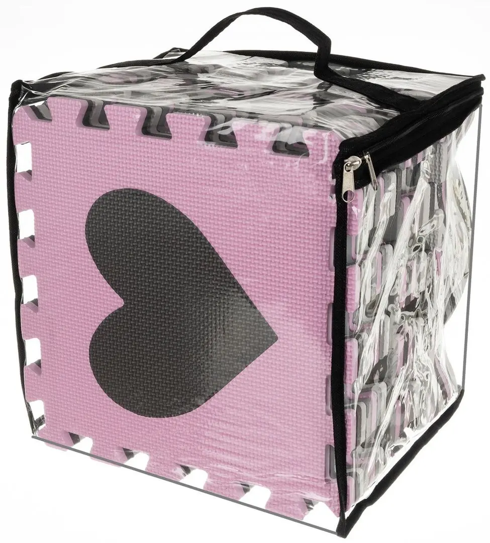 Covoras-puzzle Iso Trade P16134 (Black/Pink) - 8