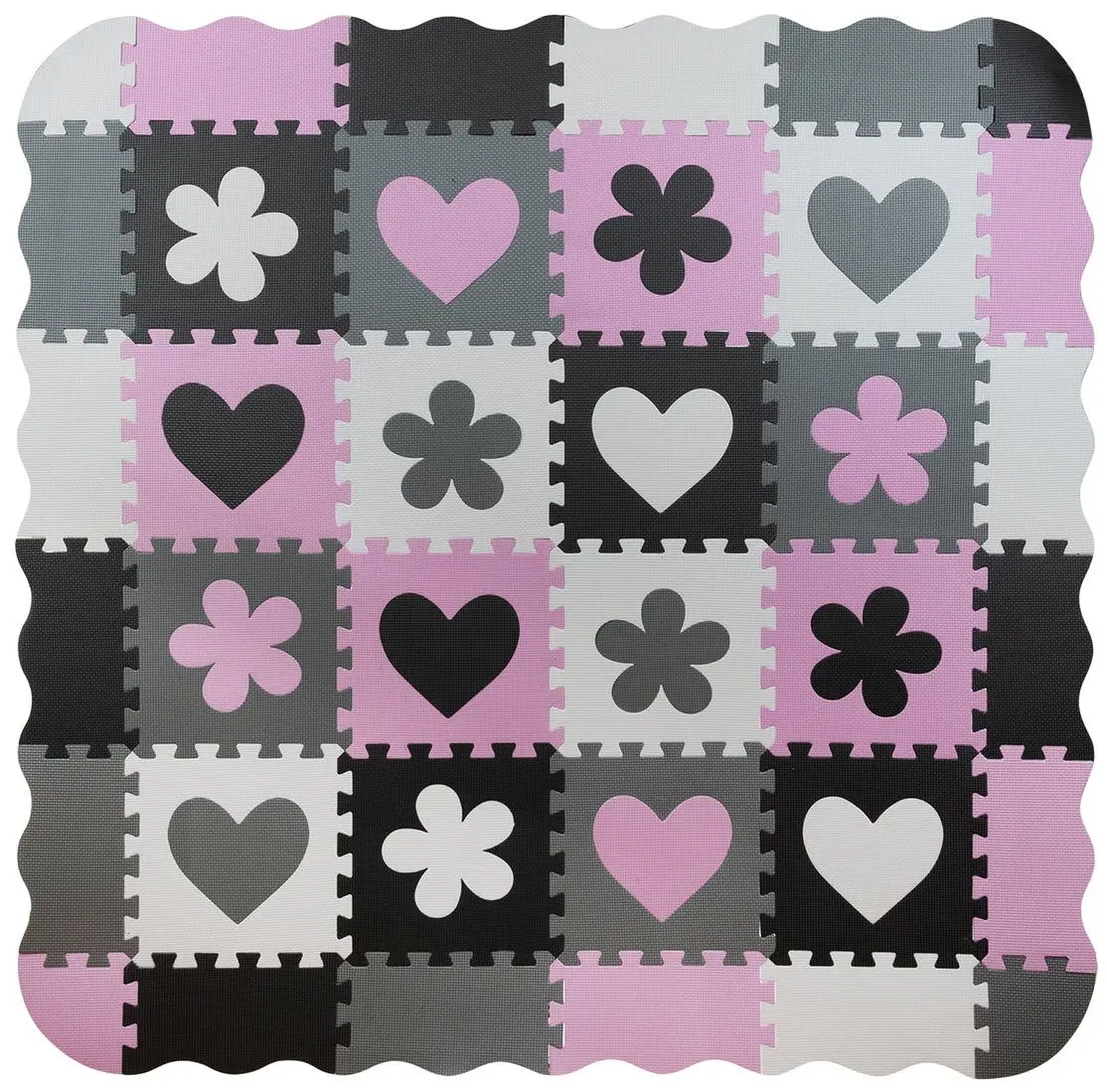Covoras-puzzle Iso Trade P16134 (Black/Pink)