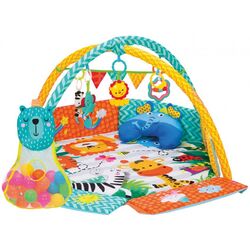 Covoras de joaca Kikka Boo Colorfun (Yellow/Blue)