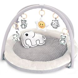 Covoras de joaca Kikka Boo Elephant (Grey)