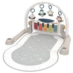 Covoras de joaca Kikka Boo Fluffy Clavier (Grey)