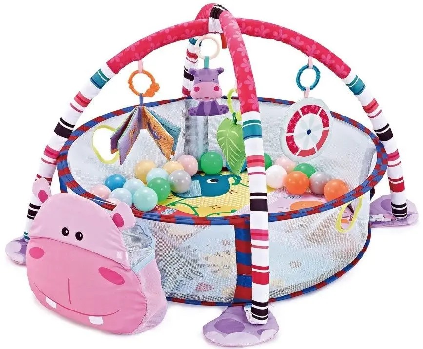 Covoras de joaca Kikka Boo Hippo 31201010237 (Pink)