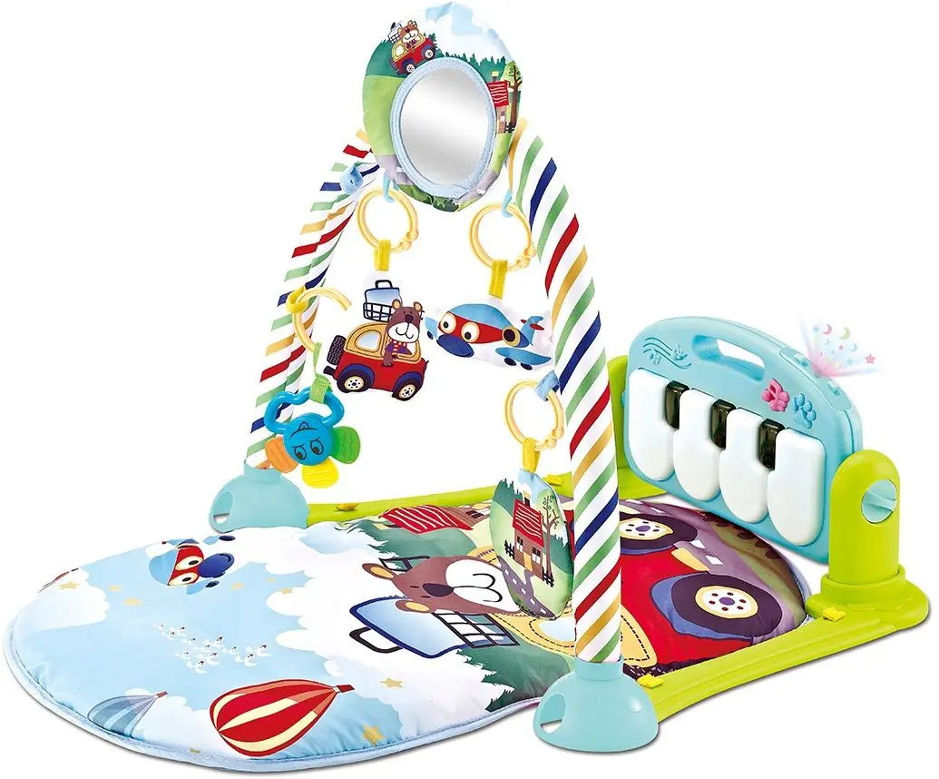 Covoras de joaca Kikka Boo Piano 31201010252 (Mint)