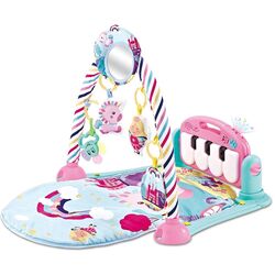 Covoras de joaca Kikka Boo Piano 31201010253 (Rainbow)