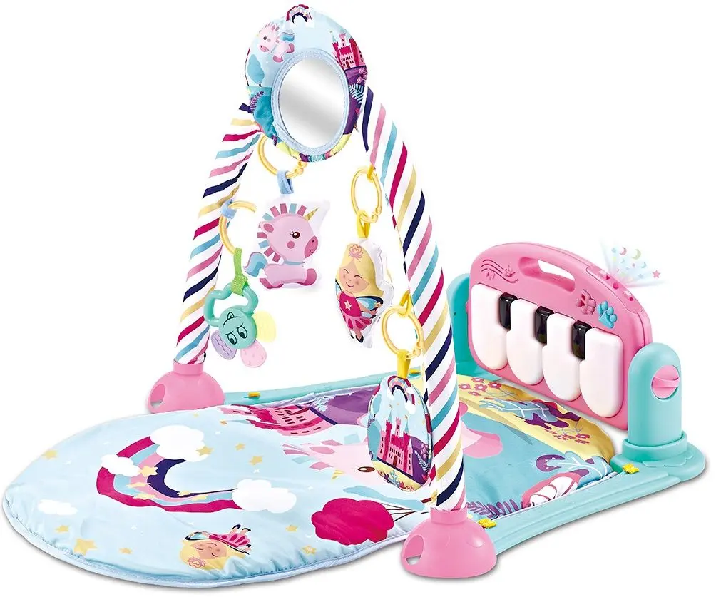 Covoras de joaca Kikka Boo Piano 31201010253 (Rainbow)