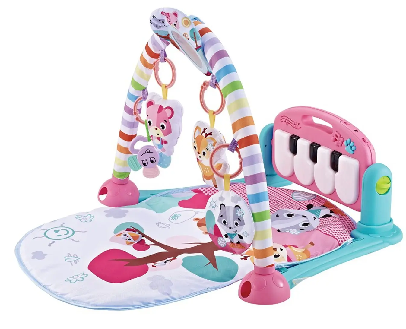 Covoras de joaca Kikka Boo Piano (Pink)
