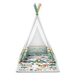 Covoras de joaca 3in1 KinderKraft Little Gardener (White) Thumb