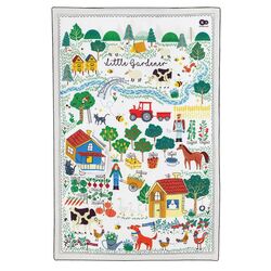 Covoras de joaca 3in1 KinderKraft Little Gardener (White) Thumb