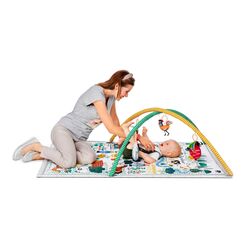 Covoras de joaca 3in1 KinderKraft Little Gardener (White) Thumb