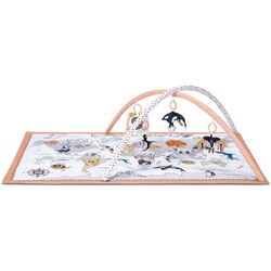 Covoras de joaca 3in1 KinderKraft Tippy (Beige/White) Thumb