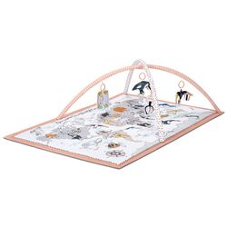 Covoras de joaca 3in1 KinderKraft Tippy (Beige/White)