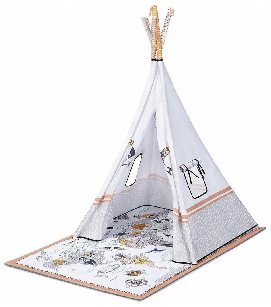 Covoras de joaca KinderKraft 3in1 Tippy KPTIPP00MUL0000 - 4