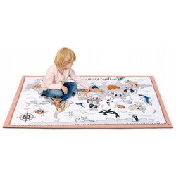 Covoras de joaca KinderKraft 3in1 Tippy KPTIPP00MUL0000 Thumb