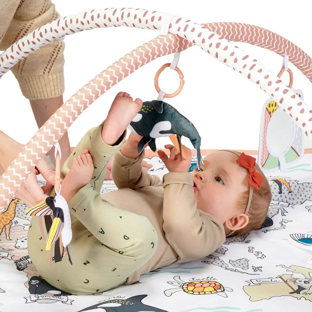 Covoras de joaca KinderKraft 3in1 Tippy KPTIPP00MUL0000