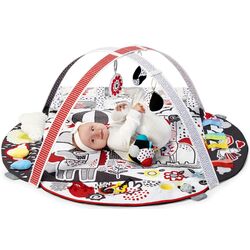Covoras de joaca KinderKraft 4Smart (White/Black) Thumb