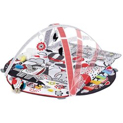 Covoras de joaca KinderKraft 4Smart (White/Black) Thumb