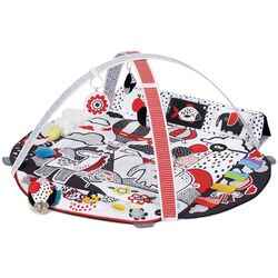 Covoras de joaca KinderKraft 4Smart (White/Black)