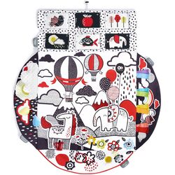 Covoras de joaca KinderKraft 4Smart (White/Black) Thumb