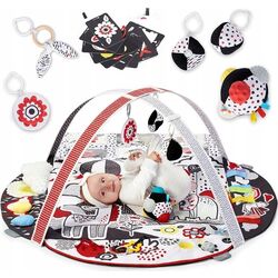 Covoras de joaca KinderKraft 4Smart (White/Black) Thumb