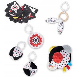 Covoras de joaca KinderKraft 4Smart (White/Black) Thumb