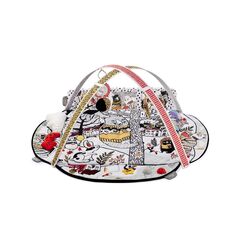 Covoras de joaca Kinderkraft Edumee (White) Thumb