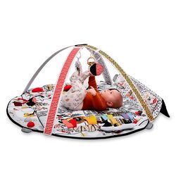 Covoras de joaca Kinderkraft Edumee (White) Thumb