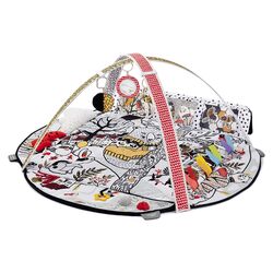 Covoras de joaca Kinderkraft Edumee (White)