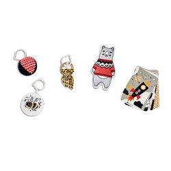 Covoras de joaca Kinderkraft Edumee (White) Thumb