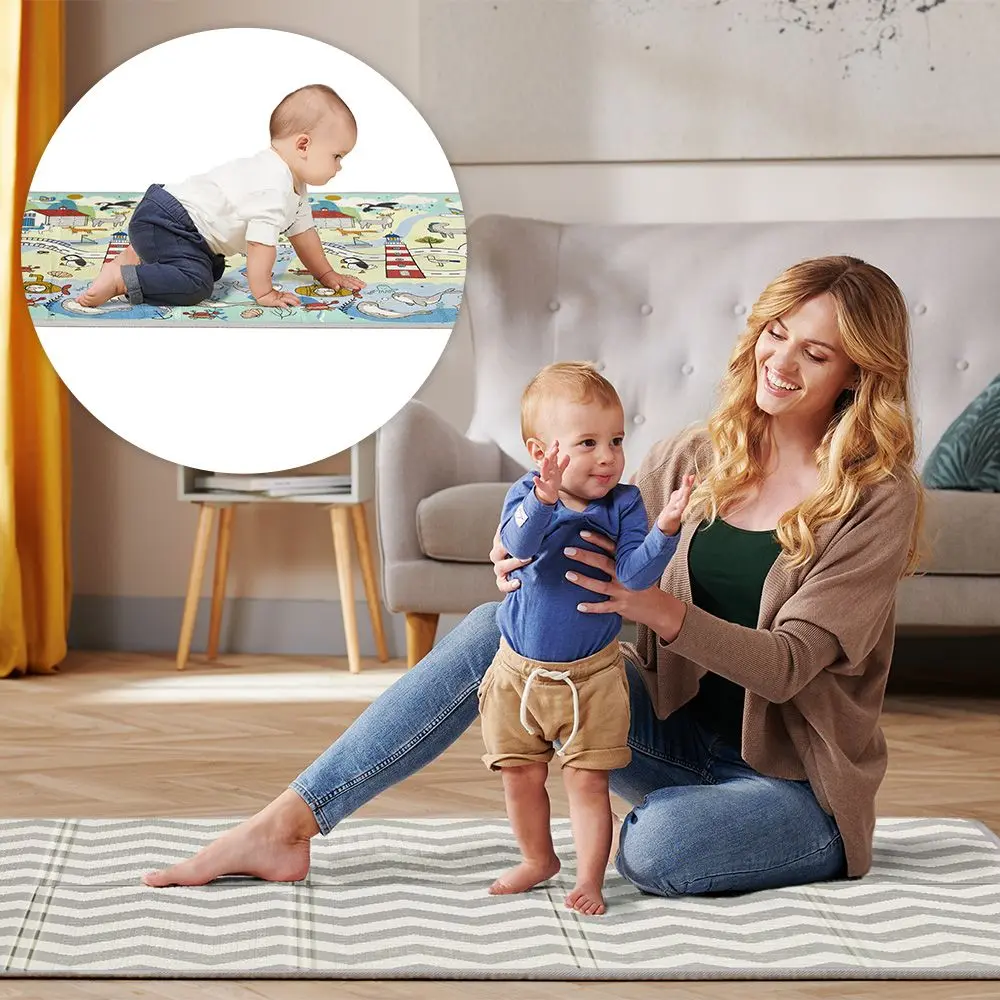 Covoras de joaca KinderKraft Matty 2 (Multicolor)