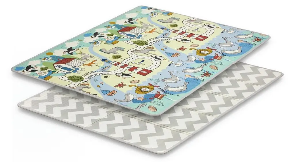 Covoras de joaca KinderKraft Matty 2 (Multicolor)