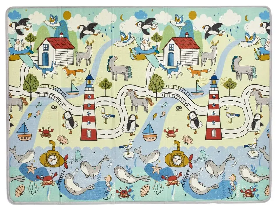 Covoras de joaca KinderKraft Matty 2 (Multicolor)