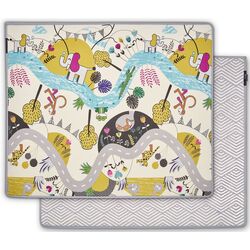 Covoras de joaca KinderKraft Matty (Grey/Yellow) Thumb