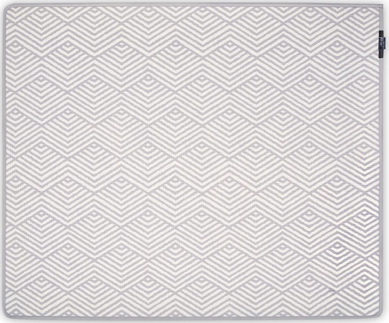 Covoras de joaca KinderKraft Matty (Grey/Yellow) - 3